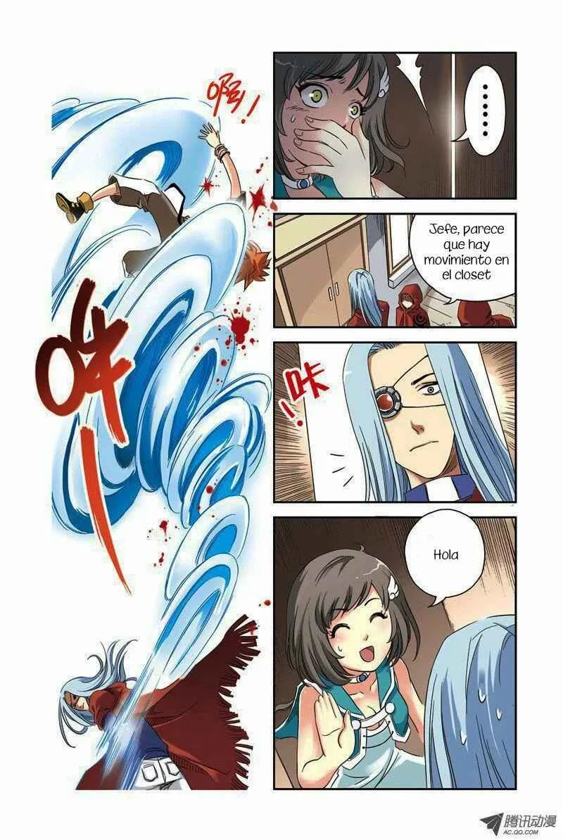 Above the Cloud Sea Capítulo 1.3 - Page 5