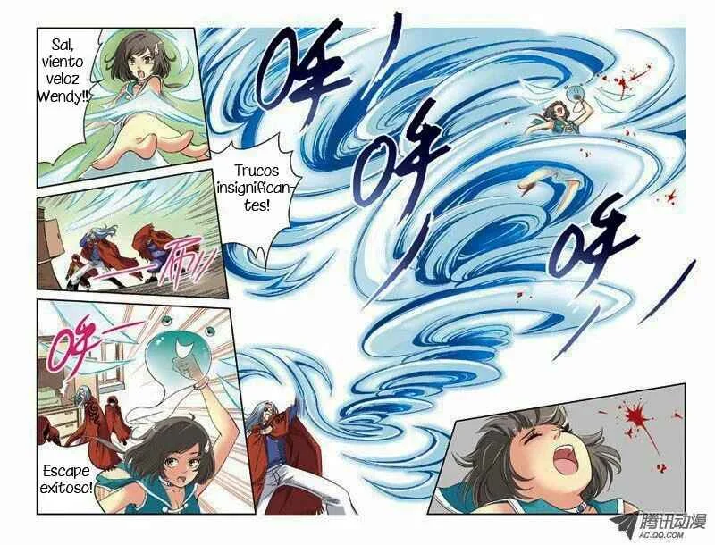 Above the Cloud Sea Capítulo 1.3 - Page 6