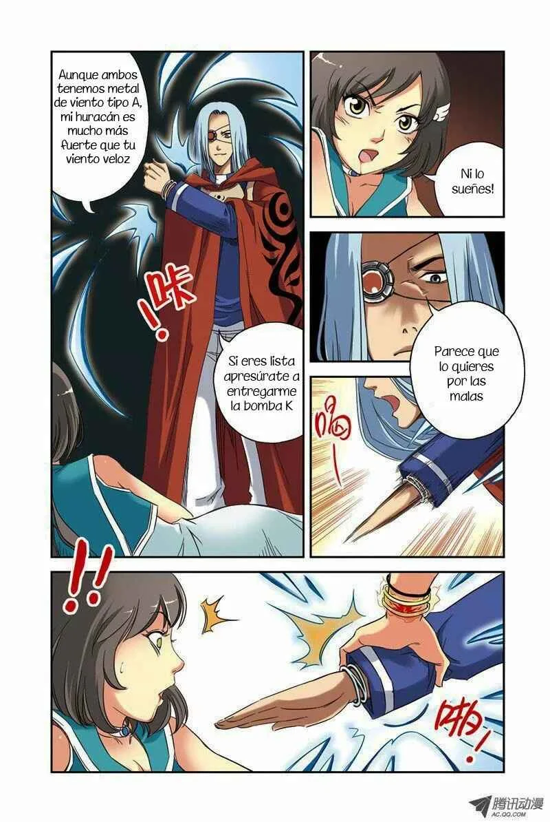 Above the Cloud Sea Capítulo 1.3 - Page 7