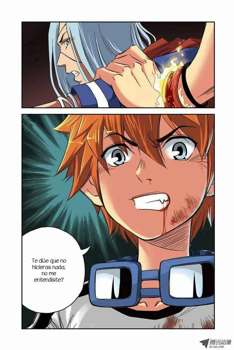Above the Cloud Sea Capítulo 1.3 - Page 8