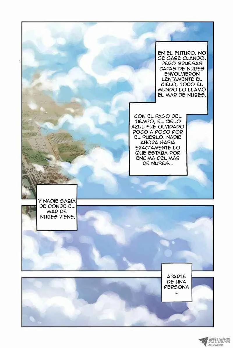 Above the Cloud Sea Capítulo 1 - Page 4