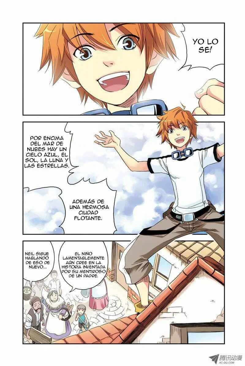 Above the Cloud Sea Capítulo 1 - Page 5