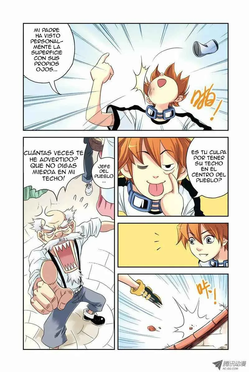Above the Cloud Sea Capítulo 1 - Page 6