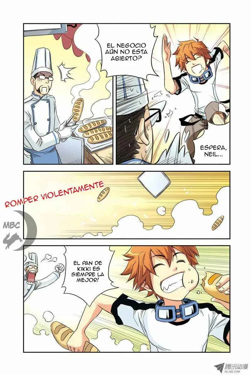 Above the Cloud Sea Capítulo 1 - Page 8