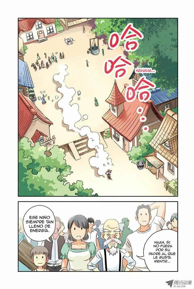 Above the Cloud Sea Capítulo 1 - Page 9