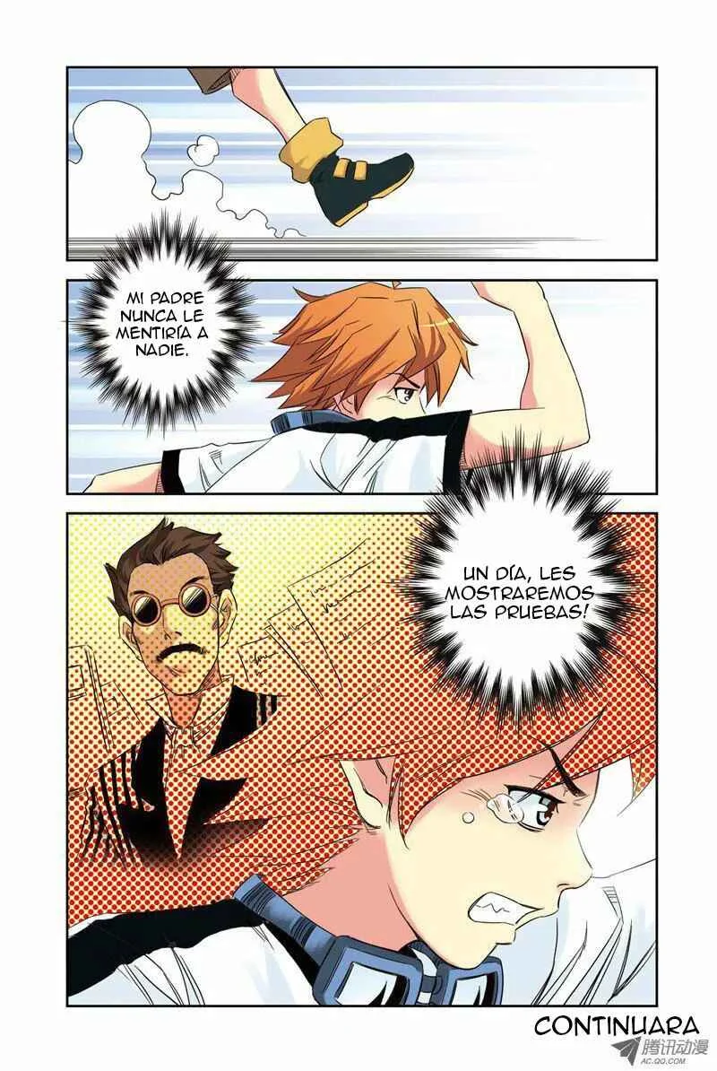 Above the Cloud Sea Capítulo 1 - Page 10