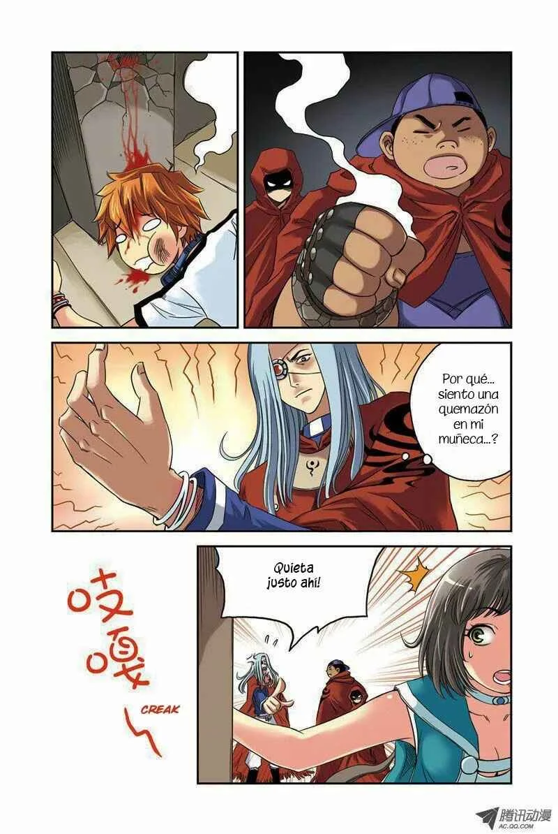 Above the Cloud Sea Capítulo 2.1 - Page 4