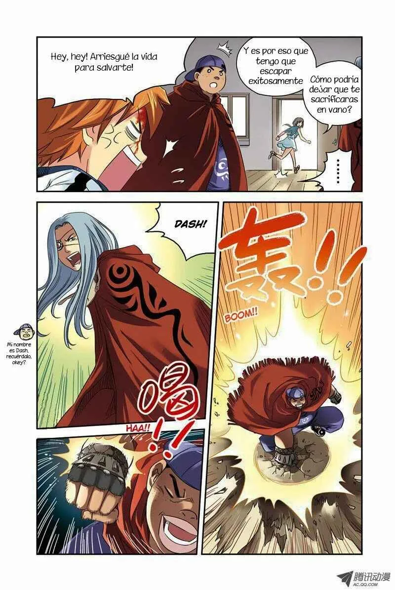 Above the Cloud Sea Capítulo 2.1 - Page 5