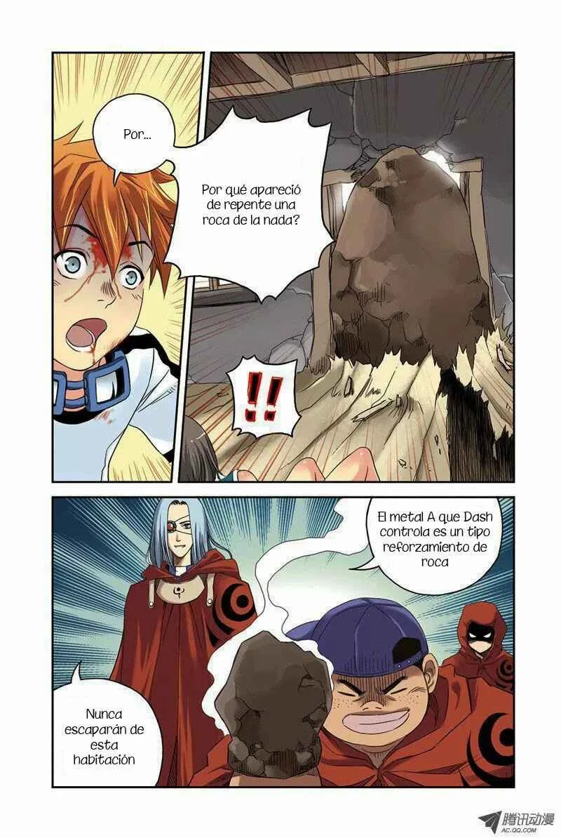 Above the Cloud Sea Capítulo 2.1 - Page 7