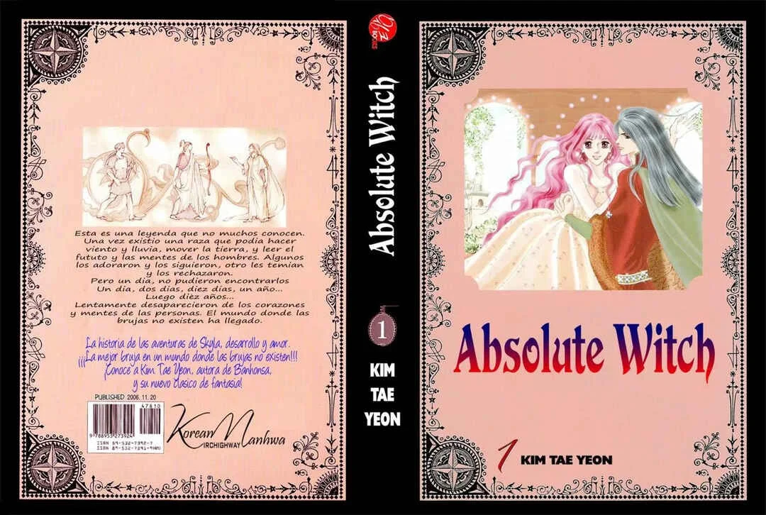 Absolute Witch Capítulo 1 - Page 4