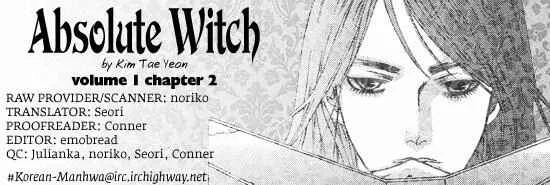 Absolute Witch Capítulo 2 - Page 25