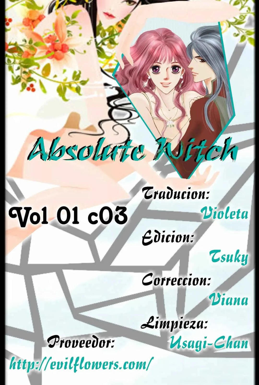 Absolute Witch Capítulo 3 - Page 3