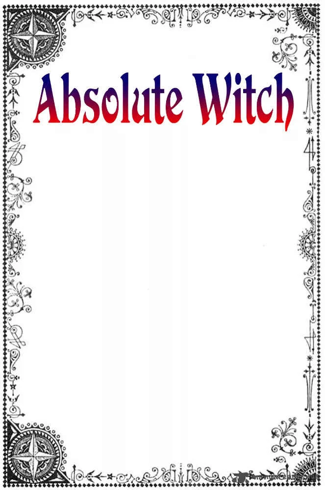 Absolute Witch Capítulo 3 - Page 4