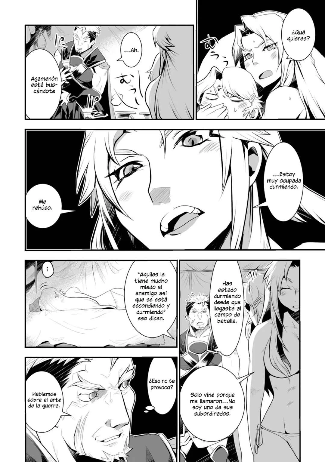 Achilleus - Argos no Gunshin Capítulo 1 - Page 16