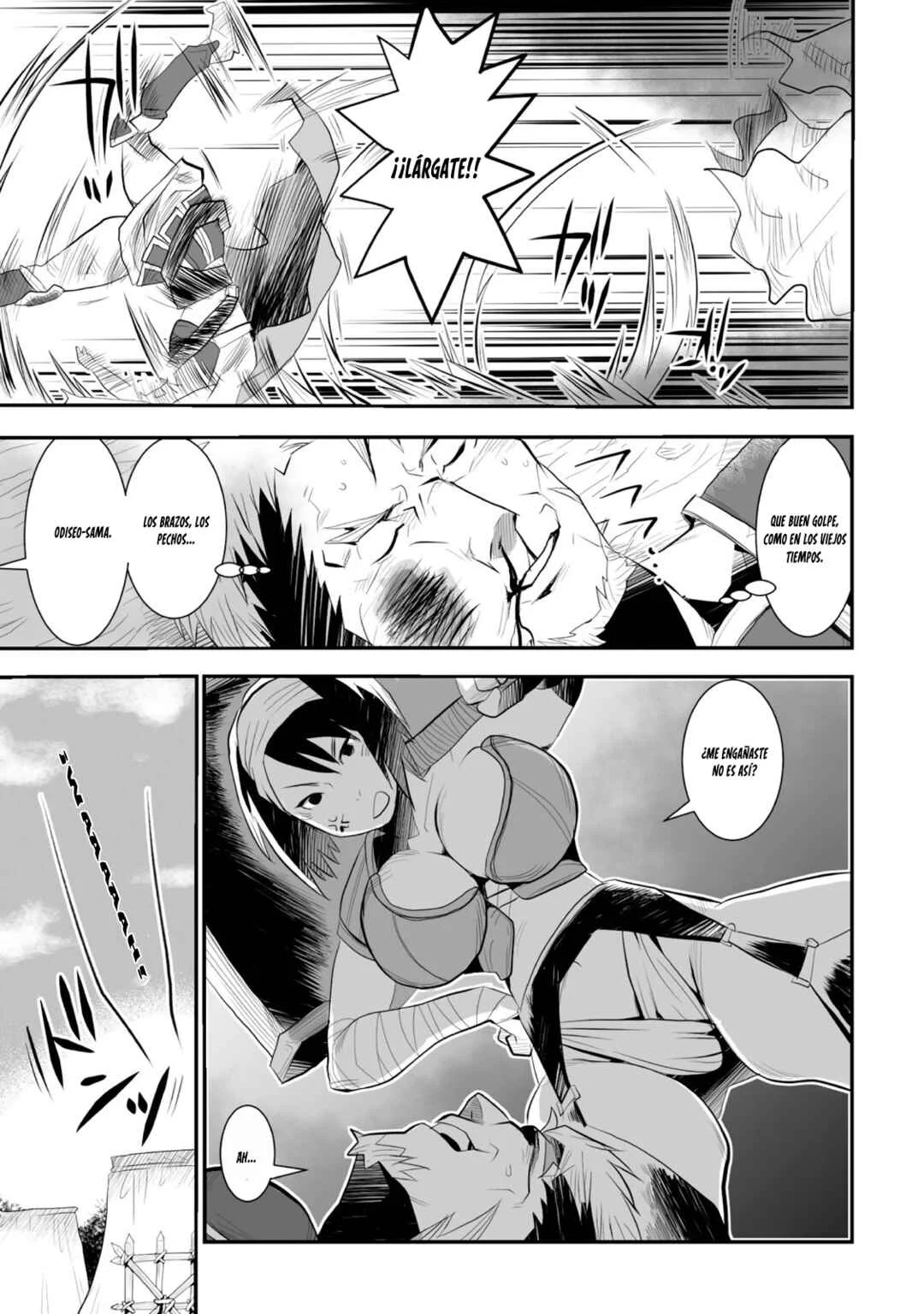 Achilleus - Argos no Gunshin Capítulo 1 - Page 19