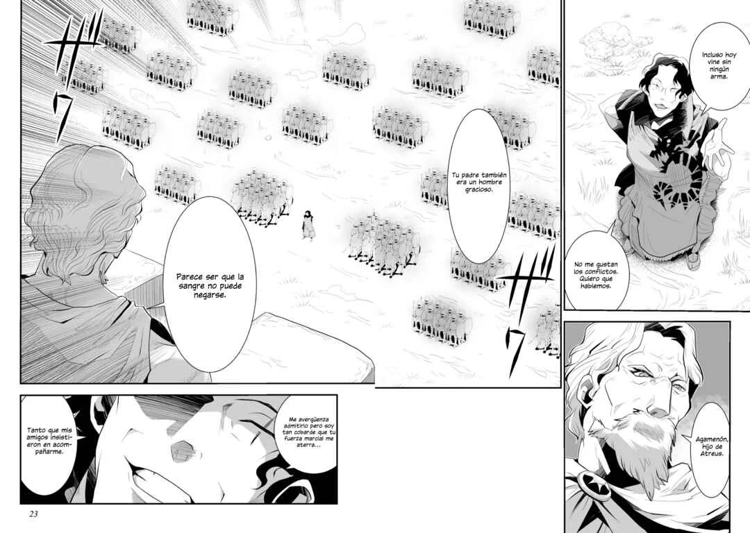 Achilleus - Argos no Gunshin Capítulo 1 - Page 22
