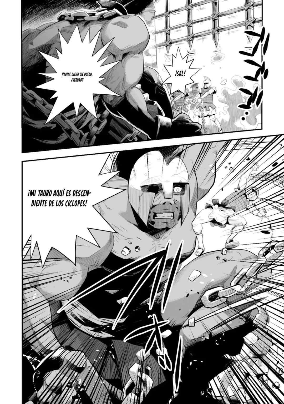 Achilleus - Argos no Gunshin Capítulo 1 - Page 27