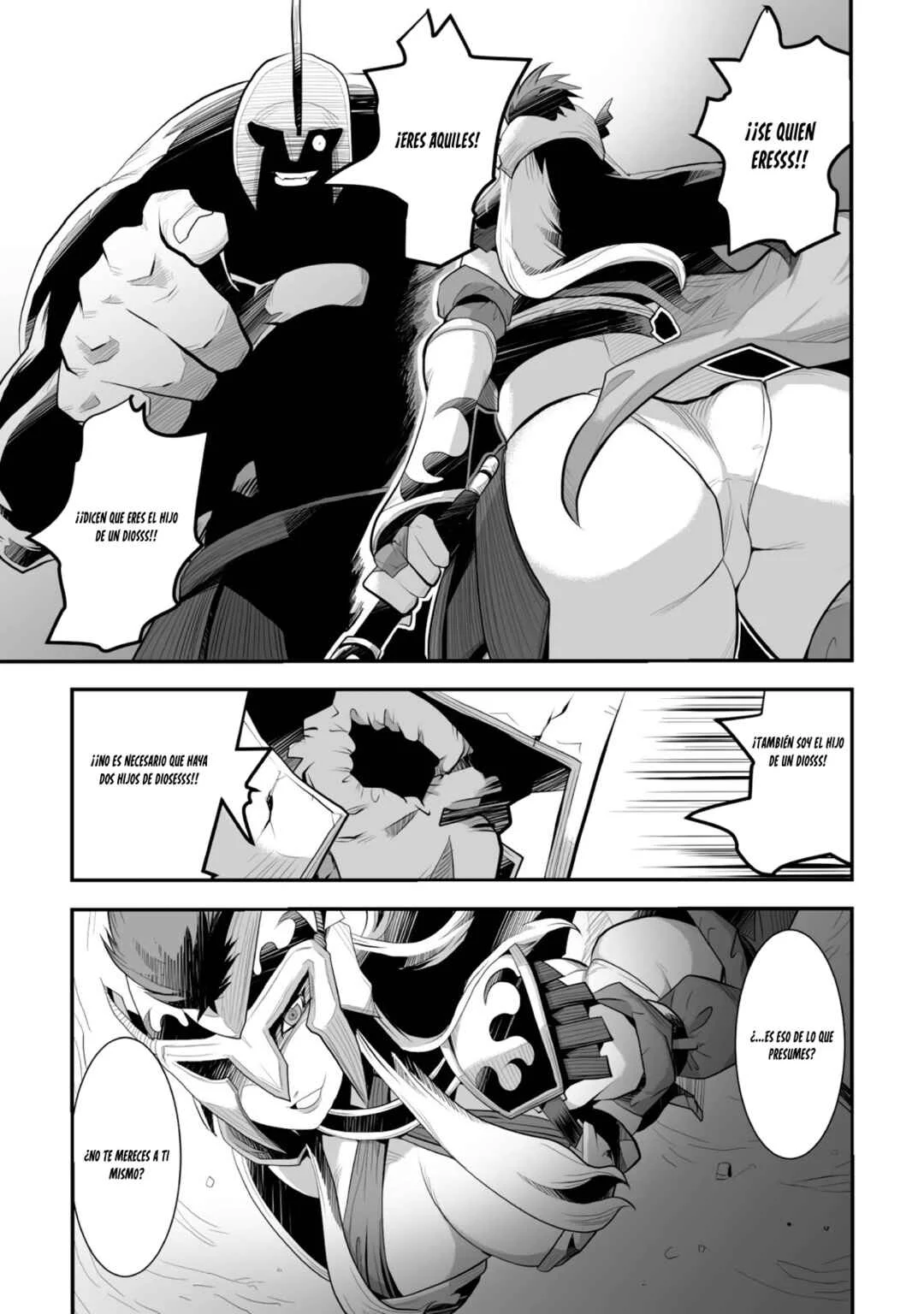 Achilleus - Argos no Gunshin Capítulo 1 - Page 32