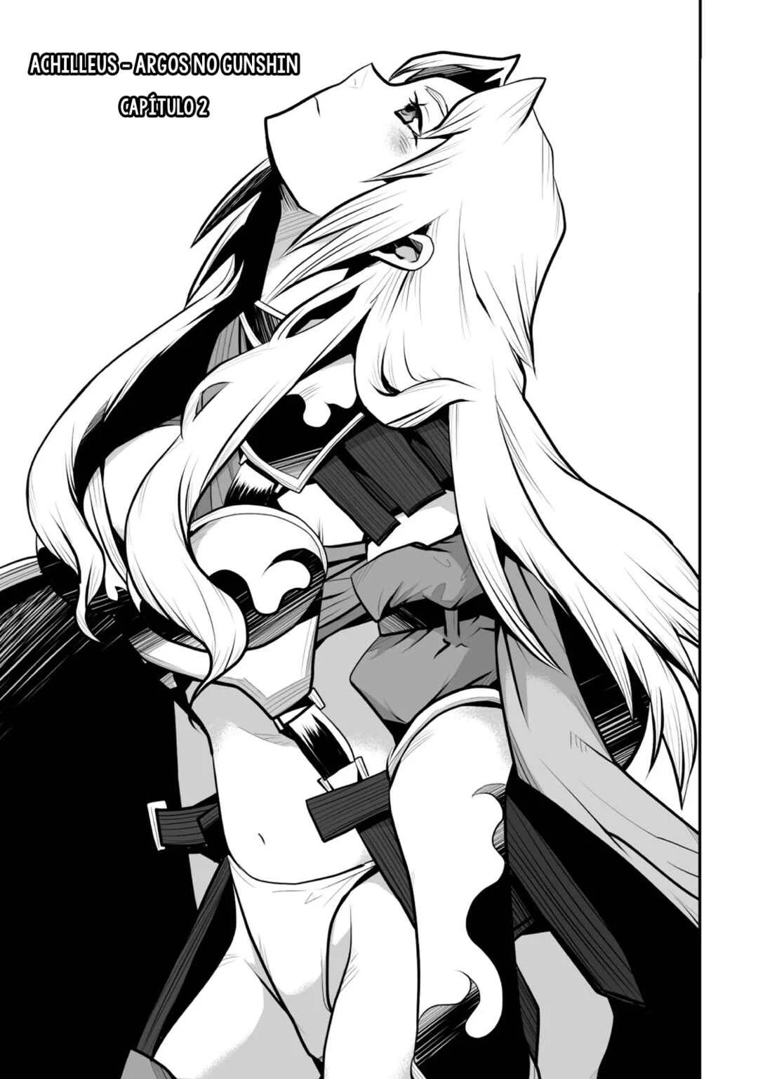 Achilleus - Argos no Gunshin Capítulo 2 - Page 2
