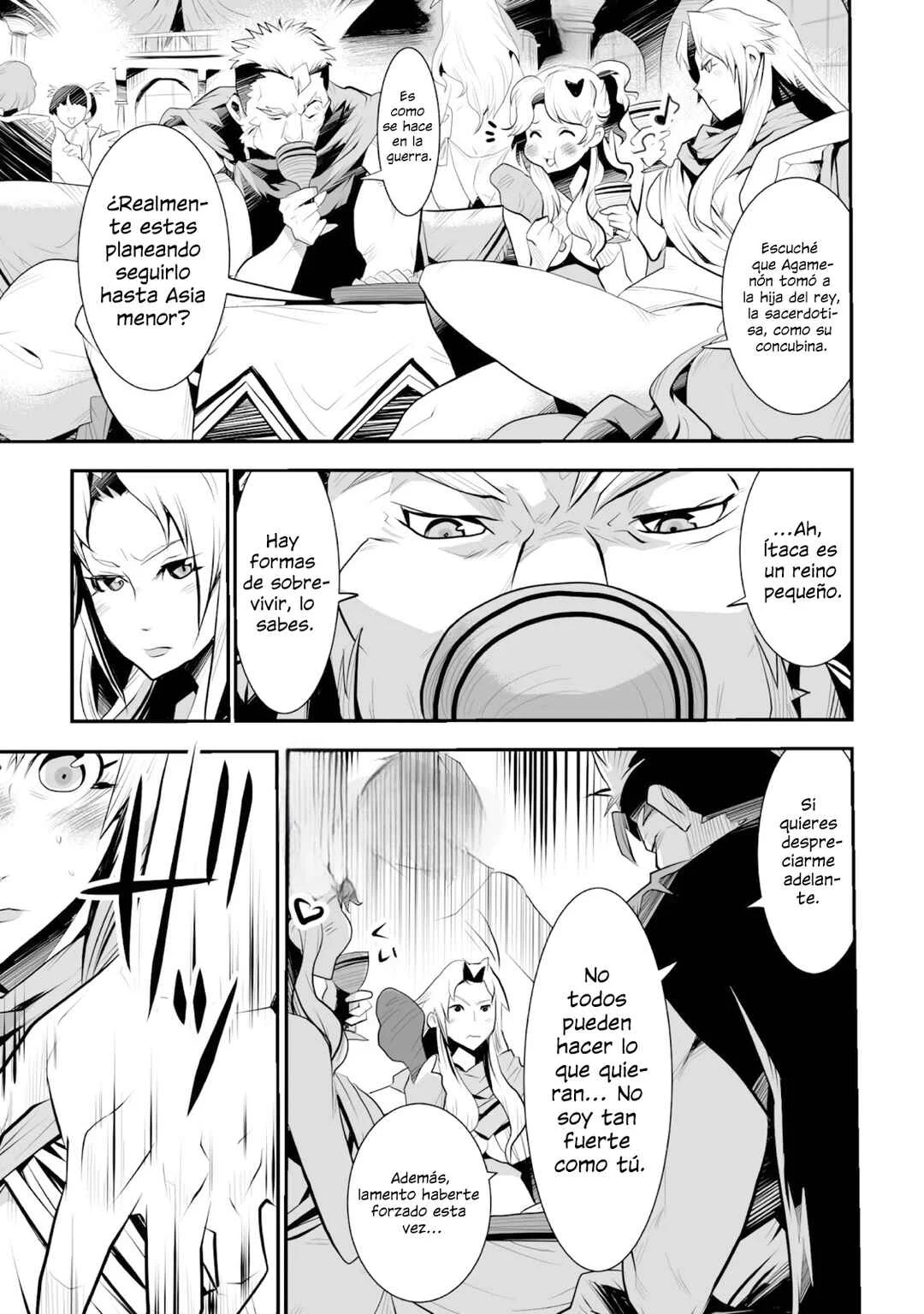 Achilleus - Argos no Gunshin Capítulo 2 - Page 6