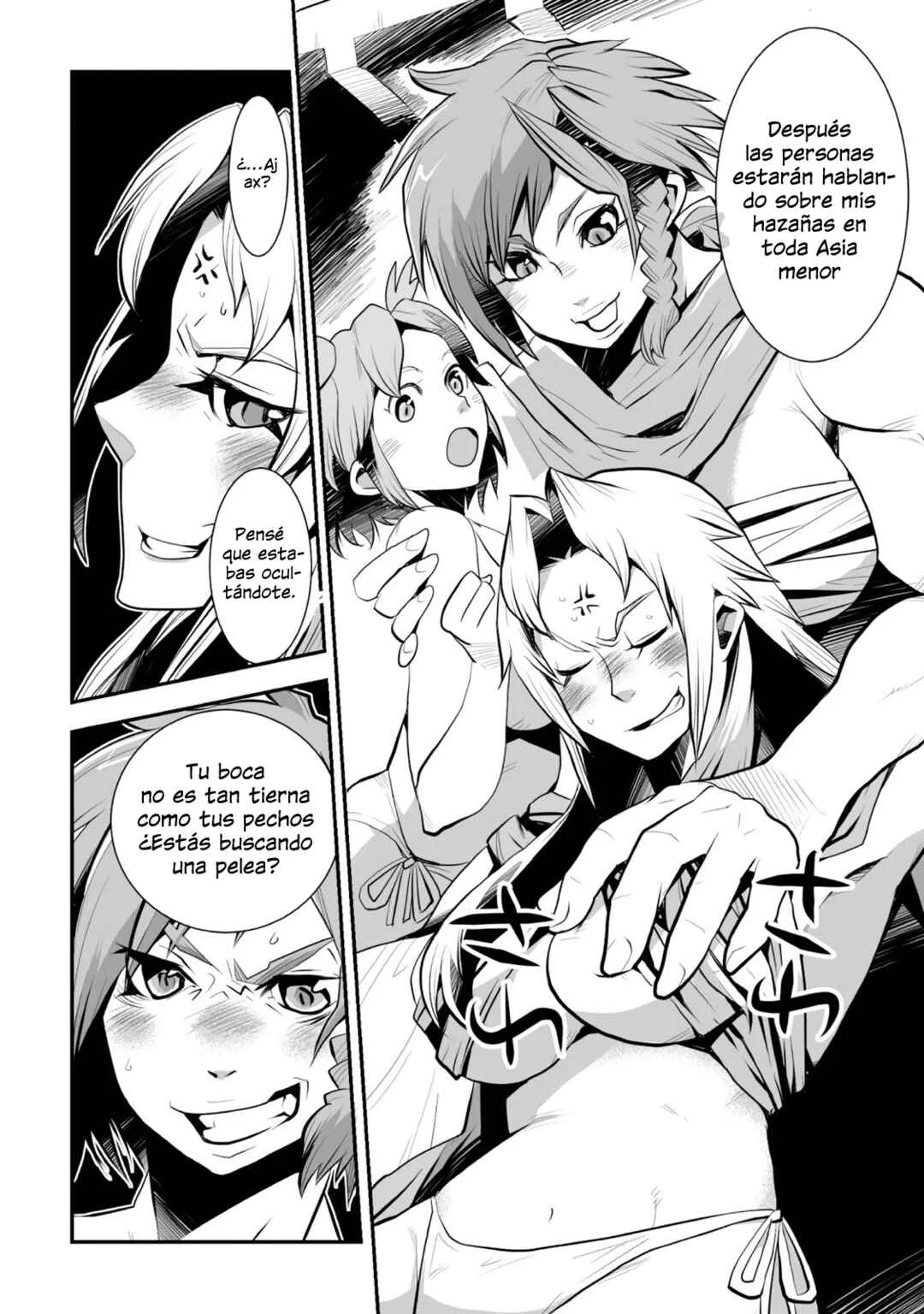 Achilleus - Argos no Gunshin Capítulo 2 - Page 7