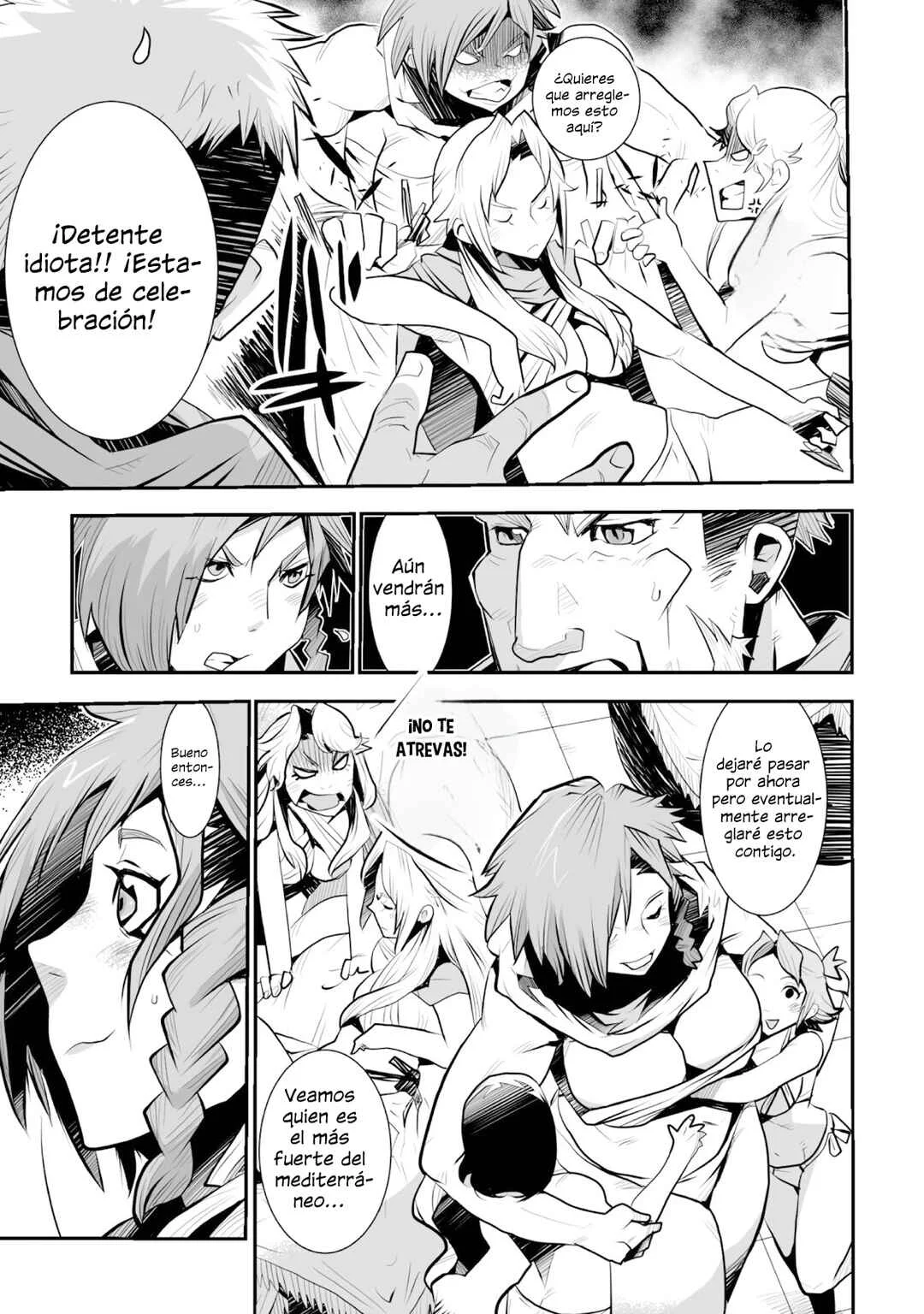 Achilleus - Argos no Gunshin Capítulo 2 - Page 8