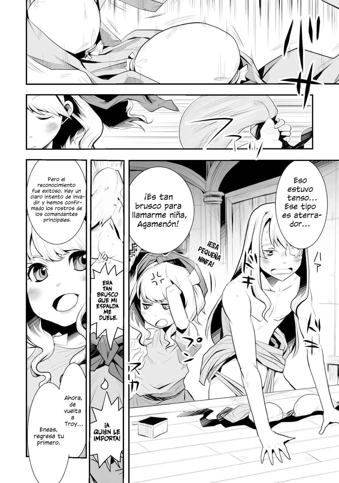 Achilleus - Argos no Gunshin Capítulo 2 - Page 12
