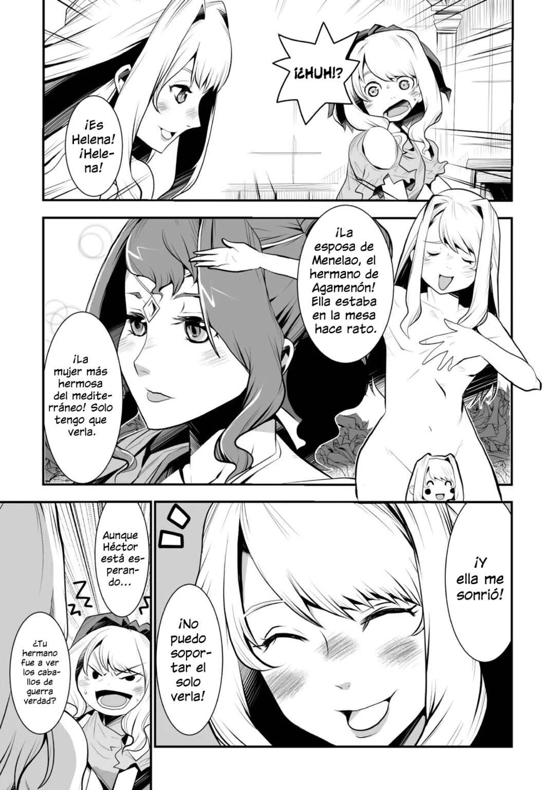 Achilleus - Argos no Gunshin Capítulo 2 - Page 13