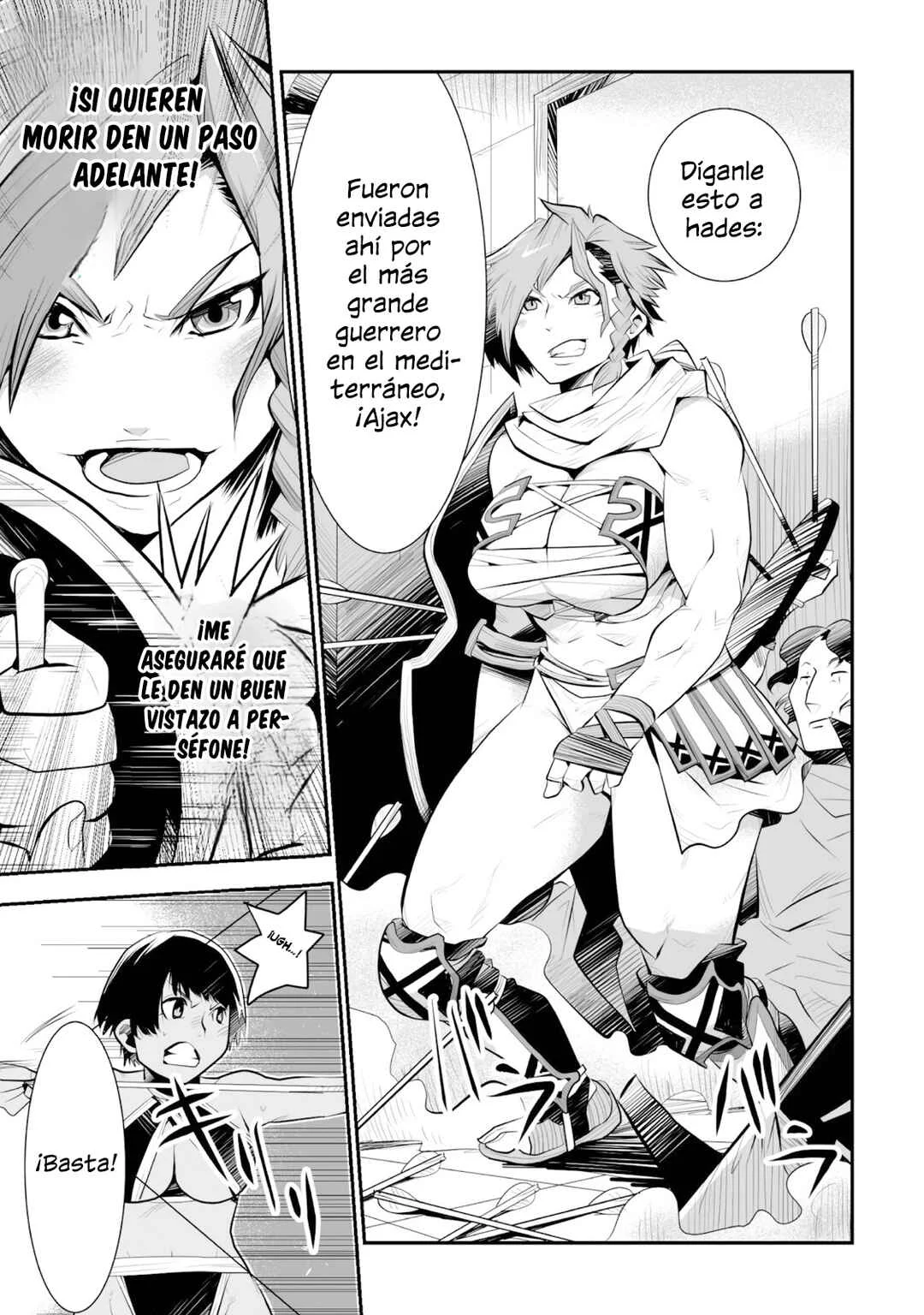 Achilleus - Argos no Gunshin Capítulo 2 - Page 21