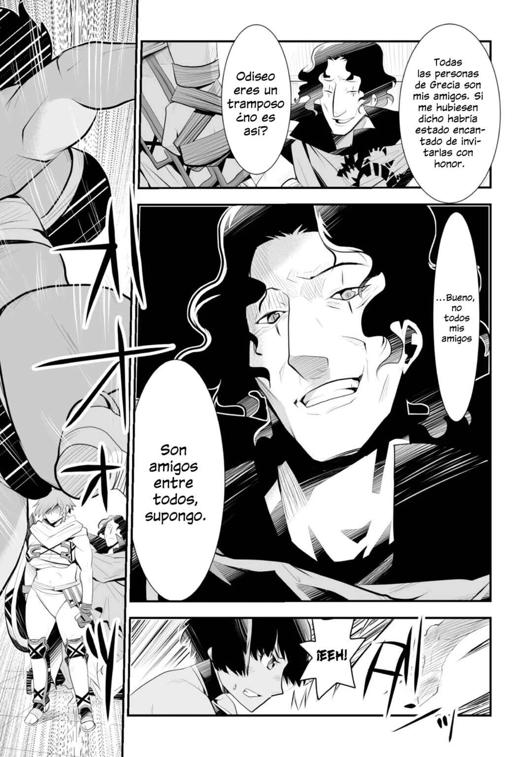 Achilleus - Argos no Gunshin Capítulo 2 - Page 23