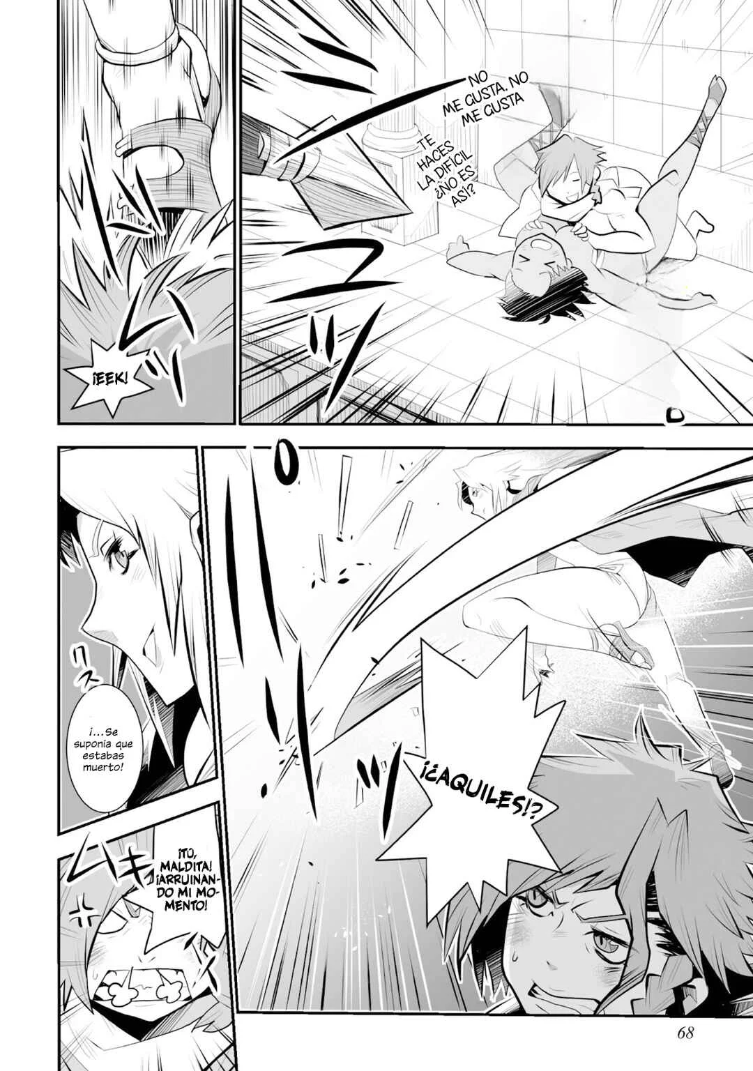 Achilleus - Argos no Gunshin Capítulo 2 - Page 28