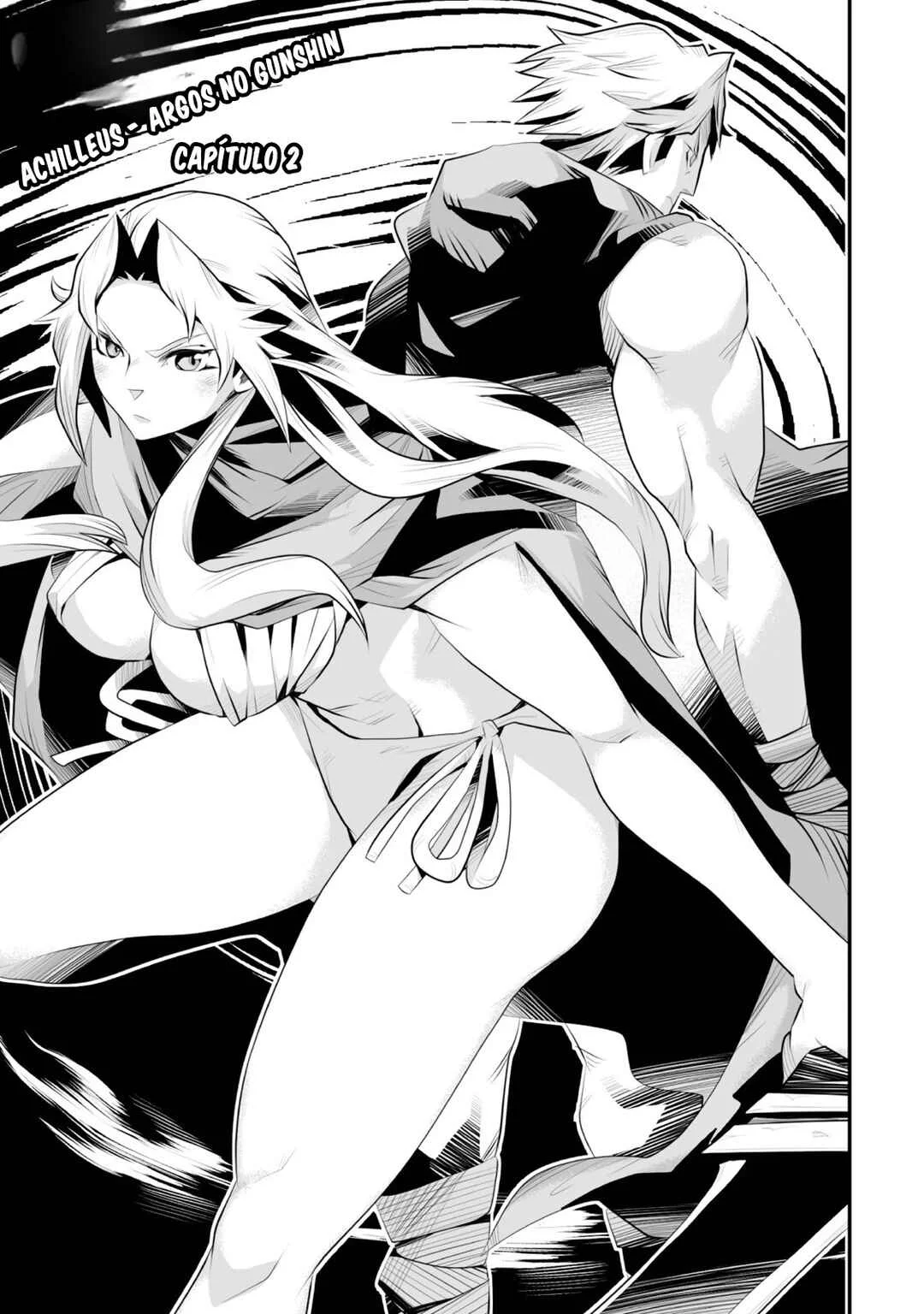 Achilleus - Argos no Gunshin Capítulo 3 - Page 2