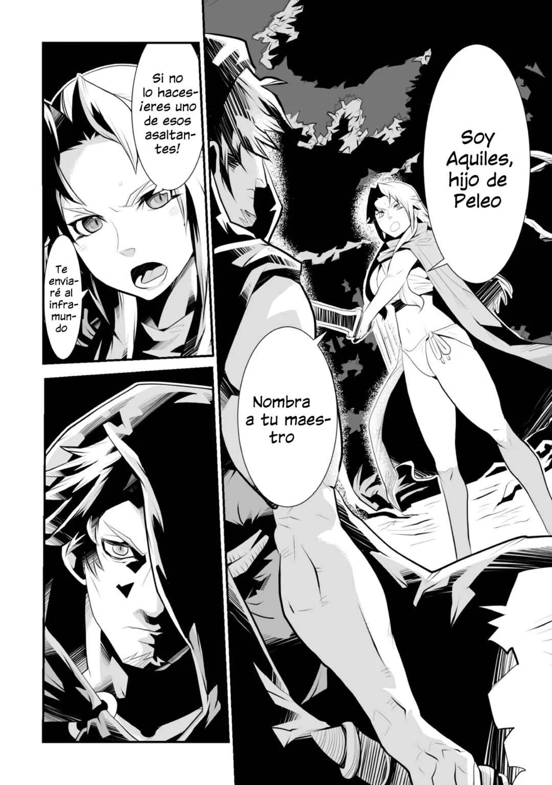 Achilleus - Argos no Gunshin Capítulo 3 - Page 3
