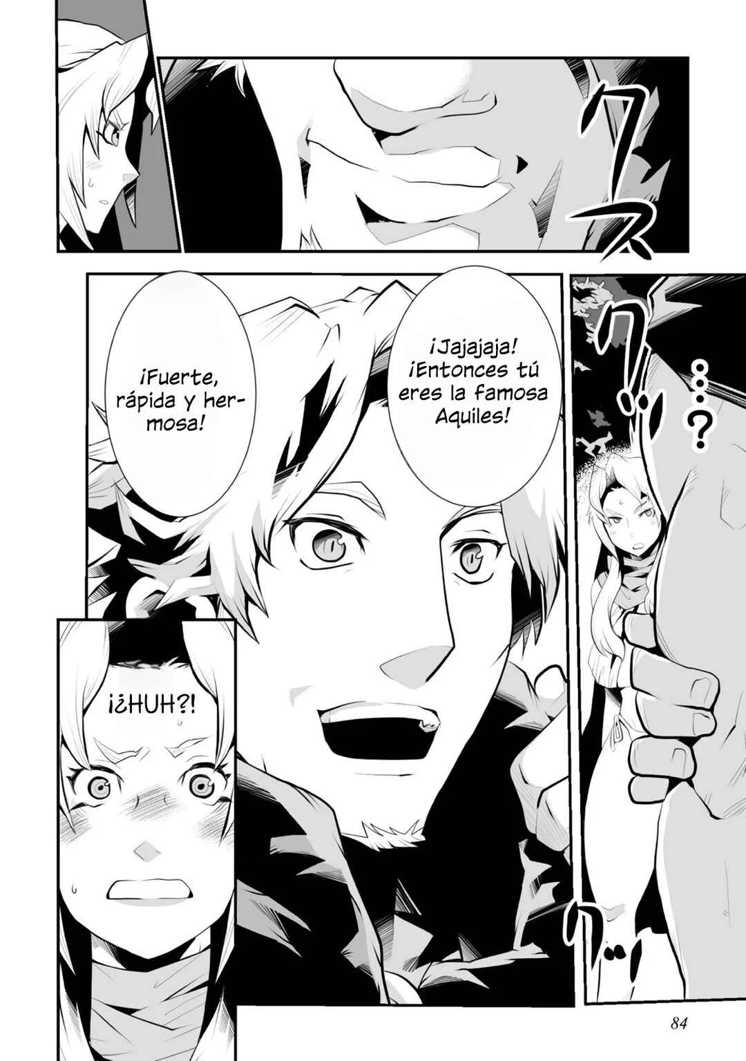 Achilleus - Argos no Gunshin Capítulo 3 - Page 11