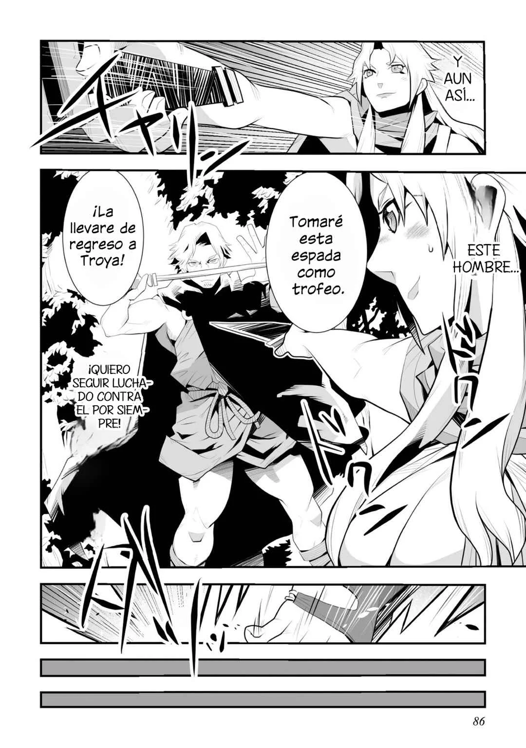 Achilleus - Argos no Gunshin Capítulo 3 - Page 13