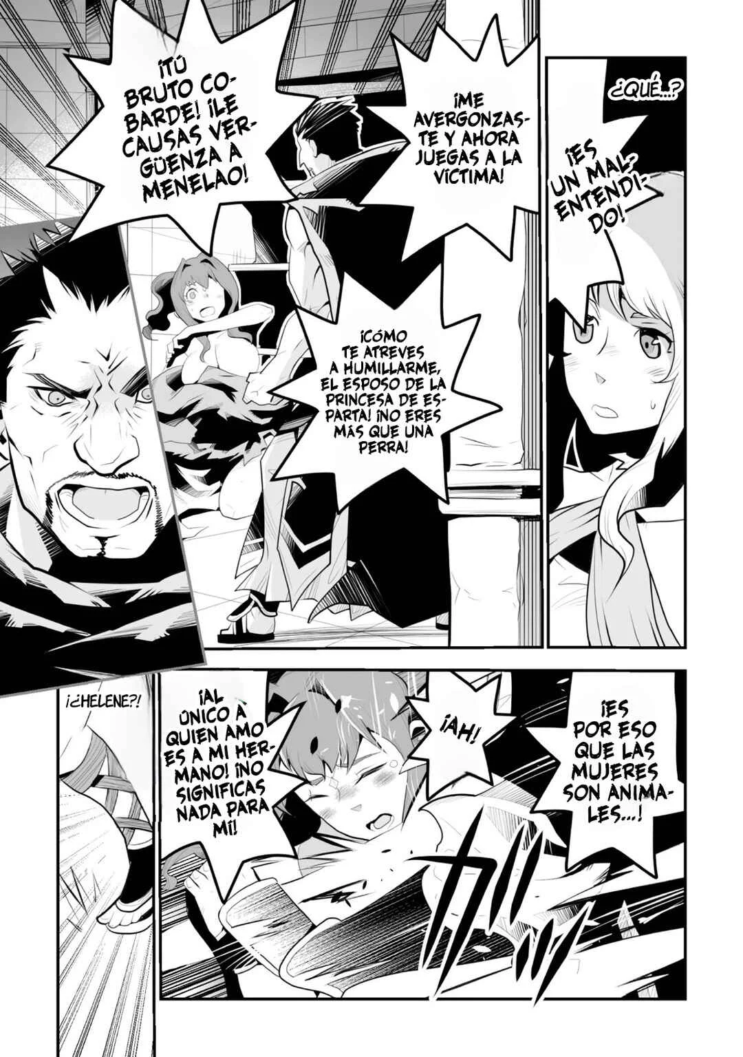 Achilleus - Argos no Gunshin Capítulo 3 - Page 16