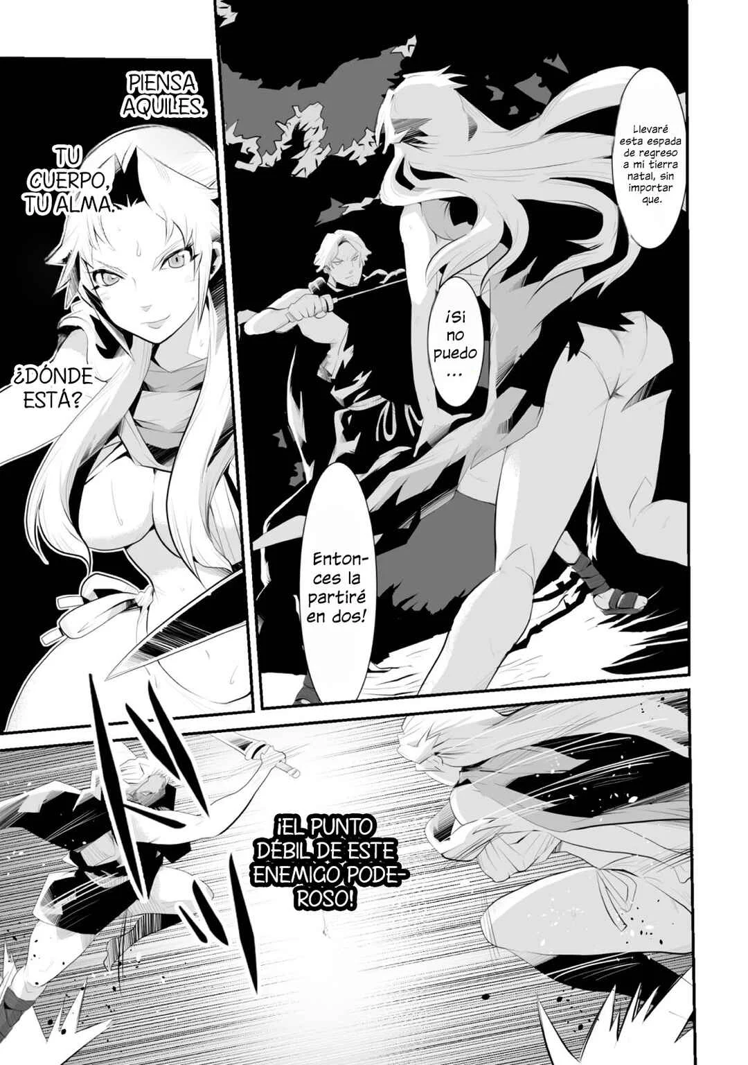 Achilleus - Argos no Gunshin Capítulo 3 - Page 18