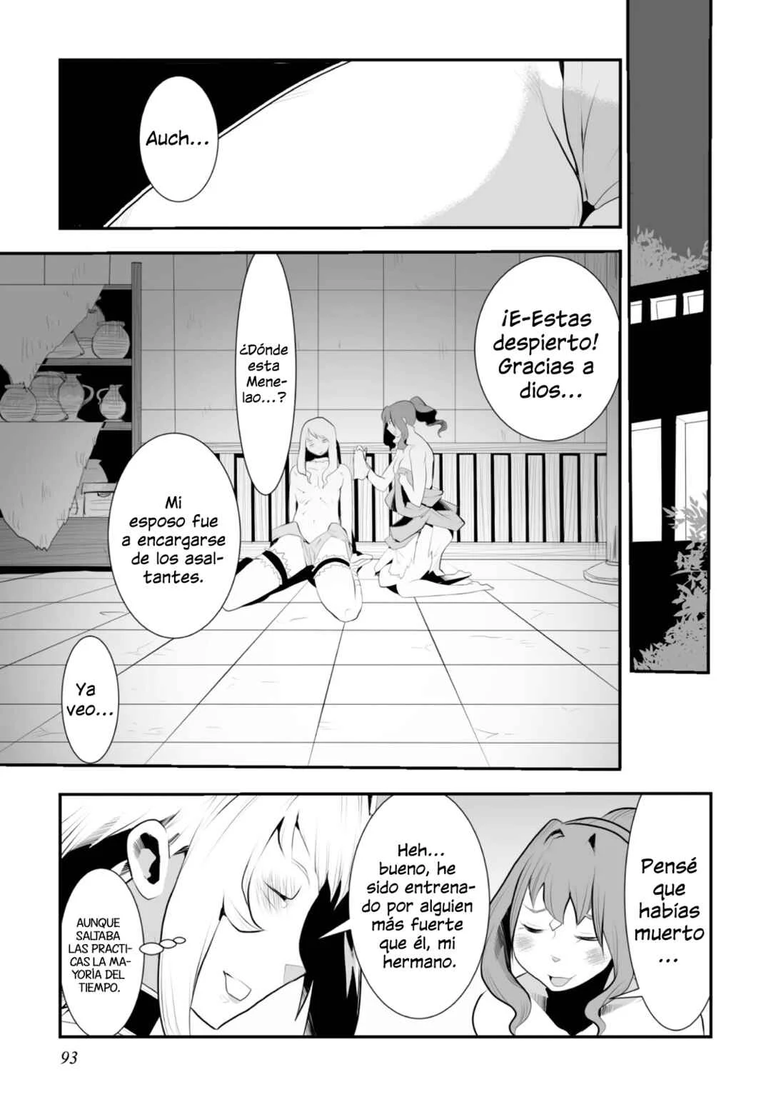 Achilleus - Argos no Gunshin Capítulo 3 - Page 20