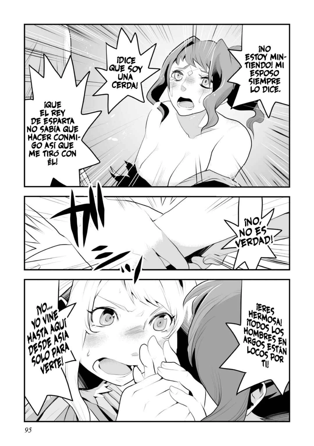 Achilleus - Argos no Gunshin Capítulo 3 - Page 22