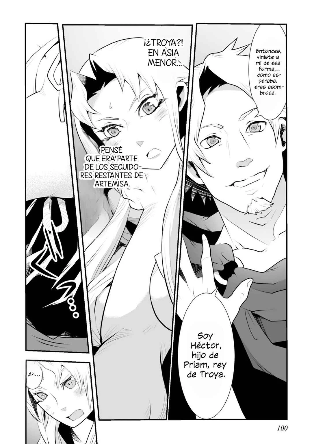 Achilleus - Argos no Gunshin Capítulo 3 - Page 27