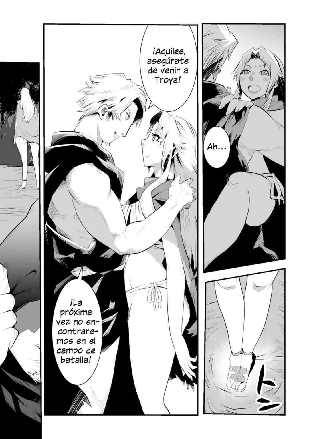 Achilleus - Argos no Gunshin Capítulo 3 - Page 28