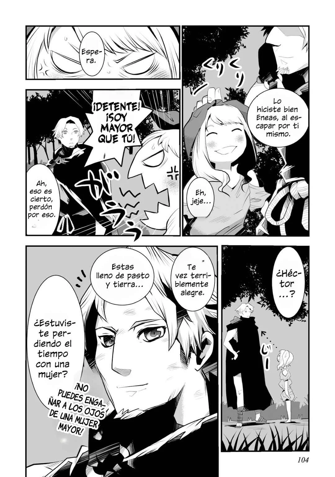 Achilleus - Argos no Gunshin Capítulo 3 - Page 31