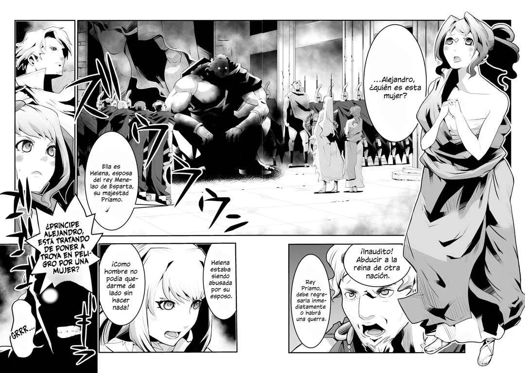 Achilleus - Argos no Gunshin Capítulo 4 - Page 3