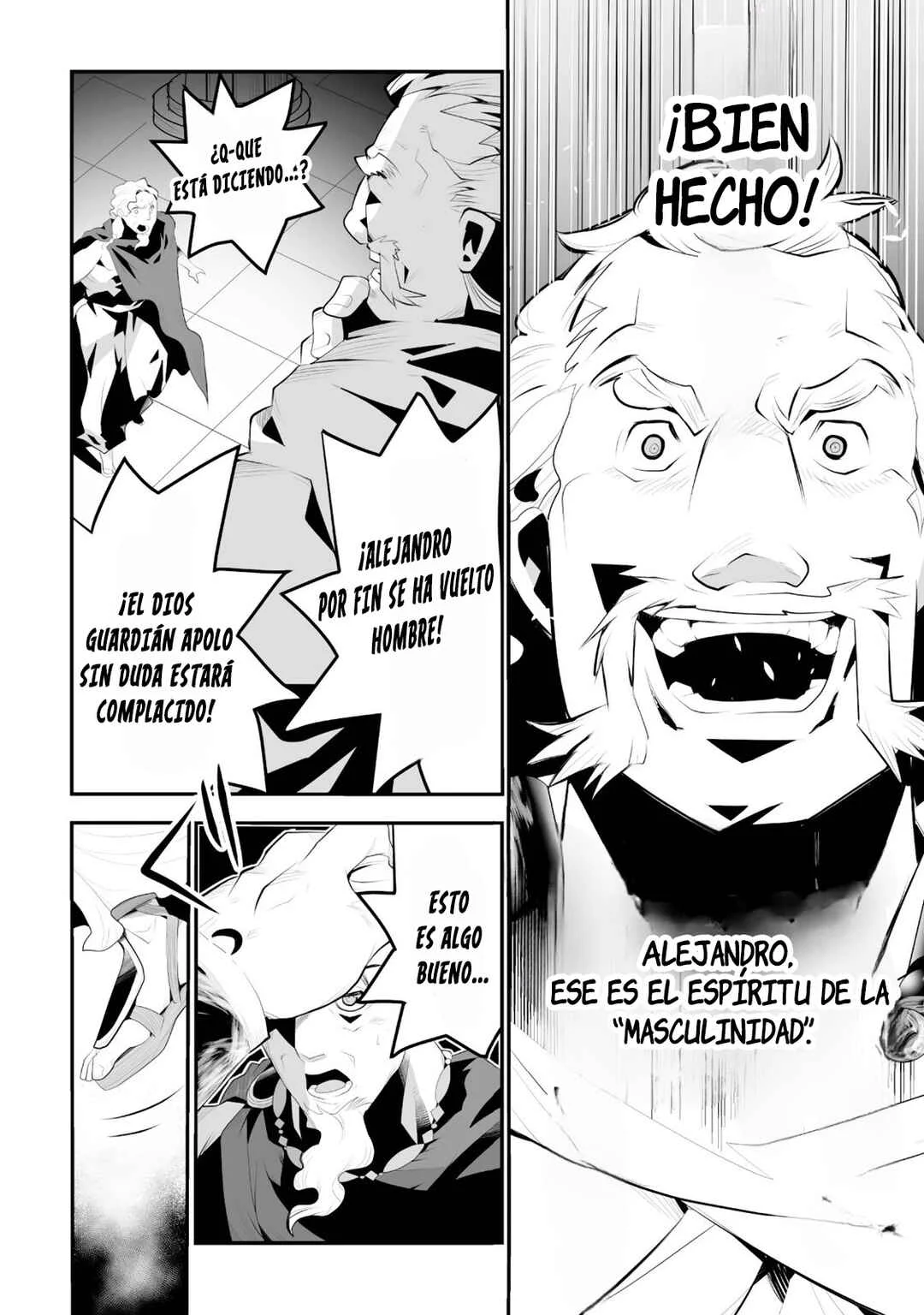 Achilleus - Argos no Gunshin Capítulo 4 - Page 4