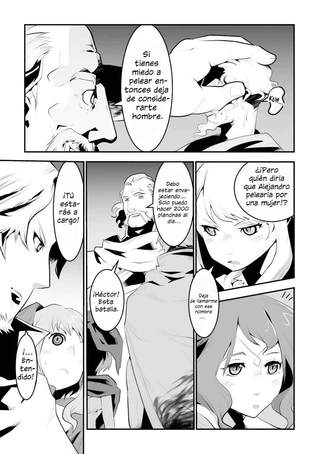 Achilleus - Argos no Gunshin Capítulo 4 - Page 5