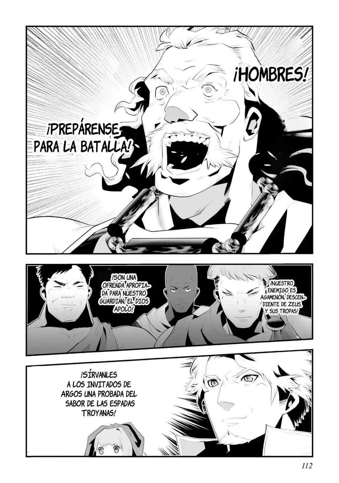 Achilleus - Argos no Gunshin Capítulo 4 - Page 6