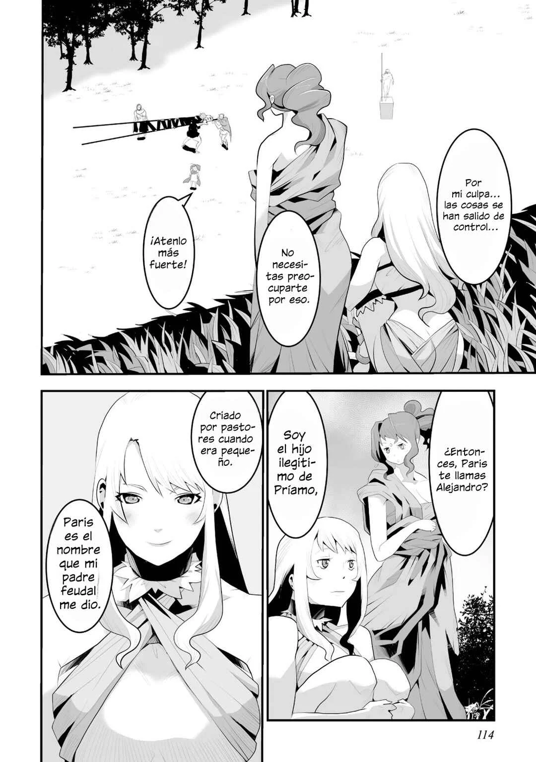 Achilleus - Argos no Gunshin Capítulo 4 - Page 8