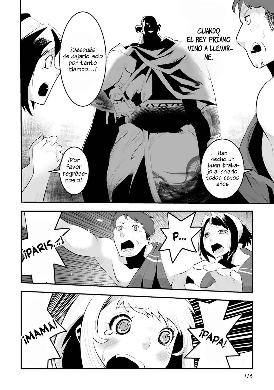 Achilleus - Argos no Gunshin Capítulo 4 - Page 10