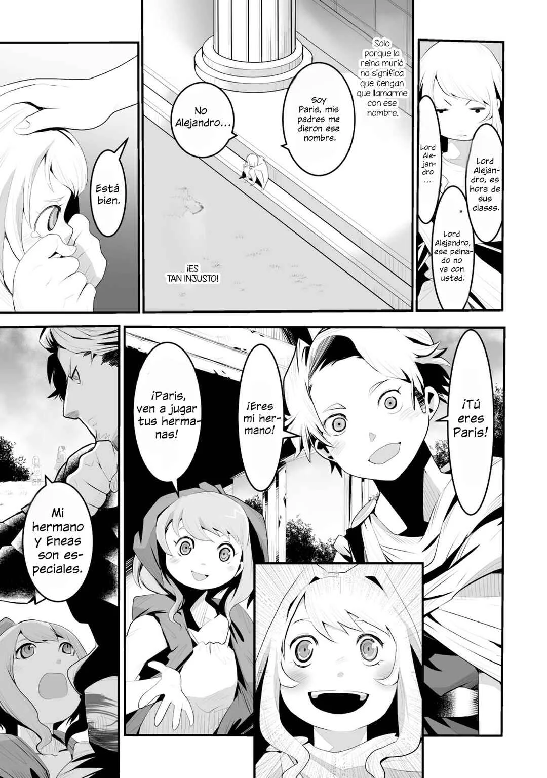 Achilleus - Argos no Gunshin Capítulo 4 - Page 11