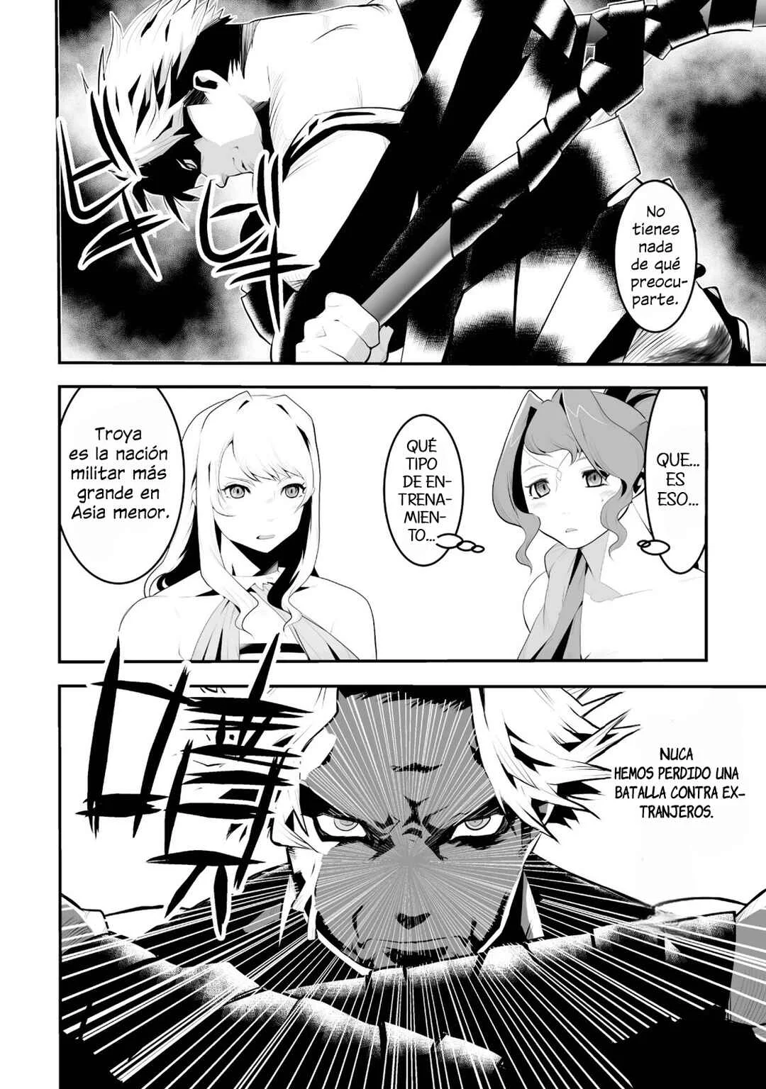 Achilleus - Argos no Gunshin Capítulo 4 - Page 12